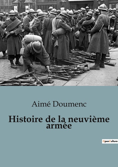 Image de Histoire de la neuvième armée