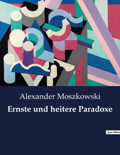 Picture of Ernste und heitere Paradoxe