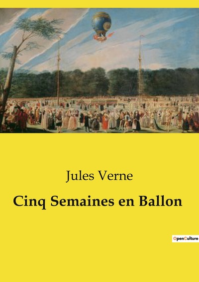 Picture of Cinq Semaines en Ballon