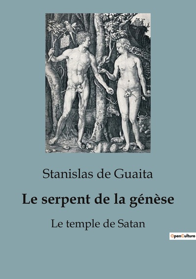 Image de Le serpent de la génèse