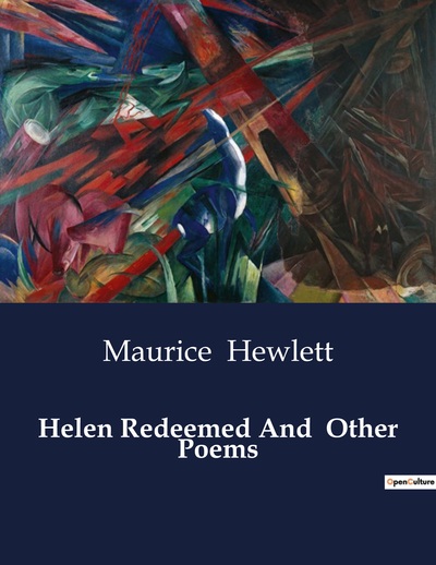 Picture of Helen Redeemed And  Other Poems