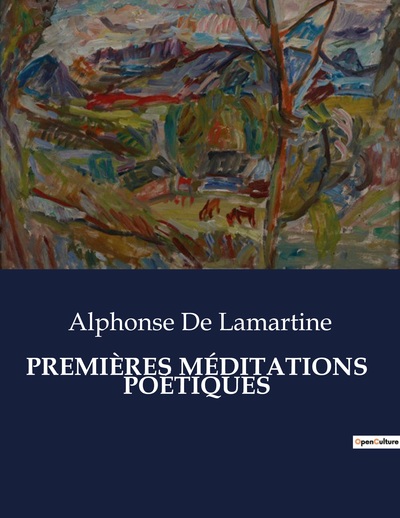 Picture of PREMIÈRES MÉDITATIONS  POÉTIQUES