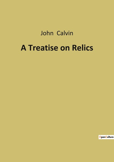 Picture of A Treatise on Relics
