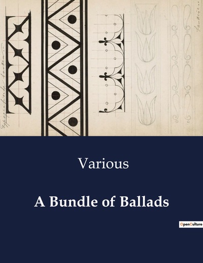 Picture of A Bundle of Ballads