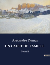 Picture of UN CADET DE  FAMILLE