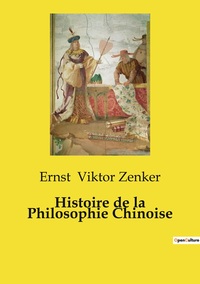 Image de Histoire de la Philosophie Chinoise