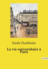 Image de La vie universitaire à Paris