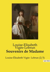 Image de Souvenirs de Madame