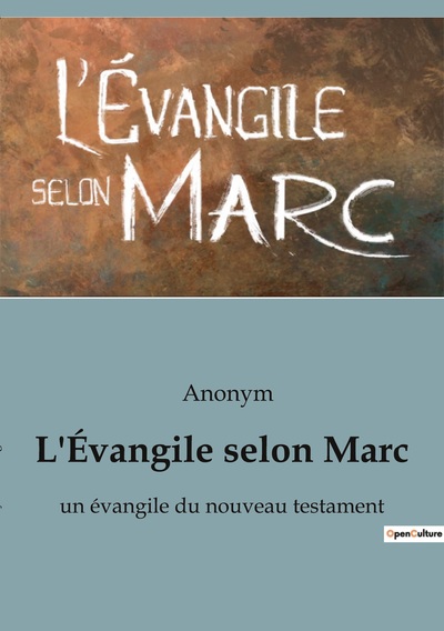Picture of L'Évangile selon Marc