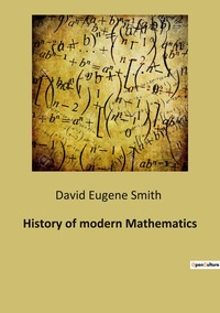 Picture of History of modern Mathematics