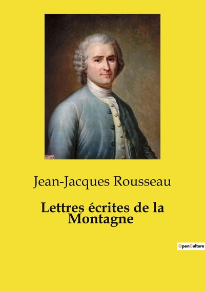 Image de Lettres écrites de la Montagne