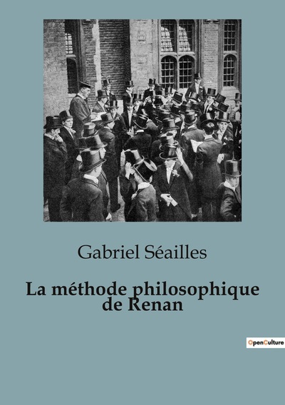 Picture of La méthode philosophique de Renan