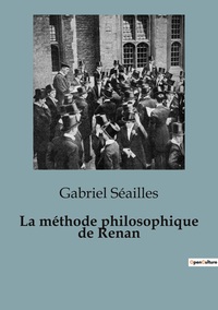 Picture of La méthode philosophique de Renan