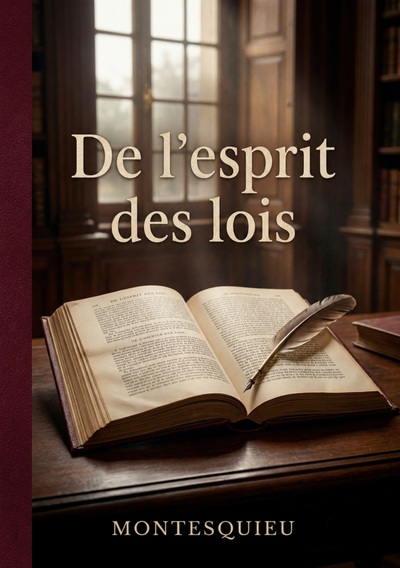 Picture of De l'esprit des lois