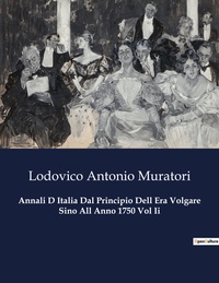 Picture of Annali D Italia Dal Principio Dell Era Volgare Sino All Anno 1750 Vol Ii