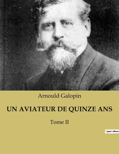 Picture of UN AVIATEUR DE QUINZE ANS