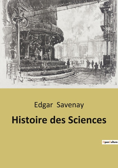 Picture of Histoire des Sciences