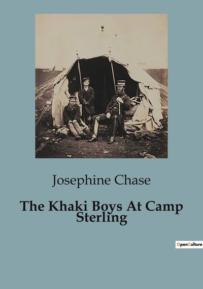 Picture of The Khaki Boys At Camp Sterling