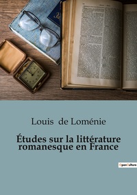 Picture of Études sur la littérature romanesque en France