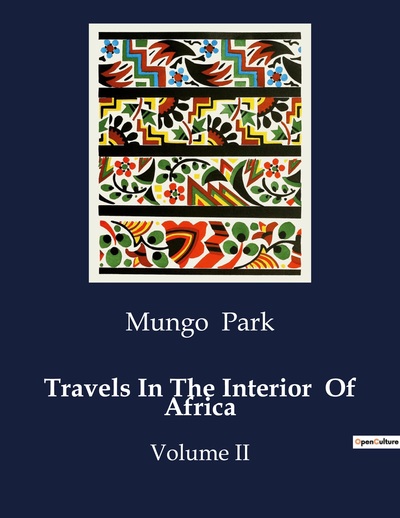 Picture of Travels In The Interior  Of Africa