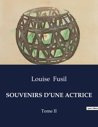 Picture of SOUVENIRS D'UNE ACTRICE