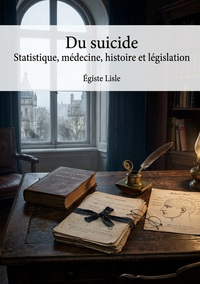 Image de Du suicideStatistique, médecine, histoire et législation