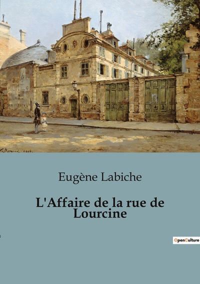 Image de L'Affaire de la rue de Lourcine
