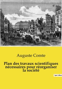 Picture of Plan des travaux scientifiques nécessaires pour réorganiser la société