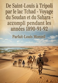 Image de De Saint-Louis à Tripoli par le lac Tchad - Voyage au travers du Soudan et du Sahara - accompli pendant les années 1890-91-92