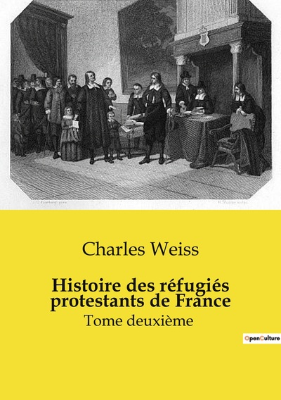 Picture of Histoire des réfugiés protestants de France