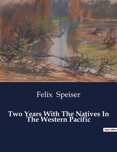 Picture of Two Years With The Natives In The Western Pacific