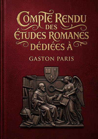 Picture of Compte rendu des Études romanes dédiées à Gaston Paris