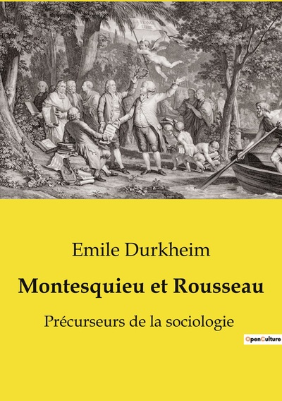 Picture of Montesquieu et Rousseau