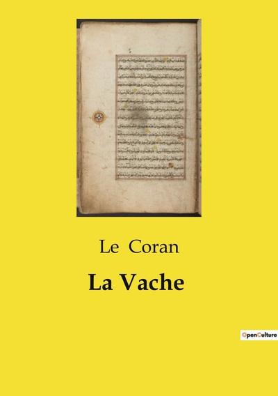 Image de La Vache