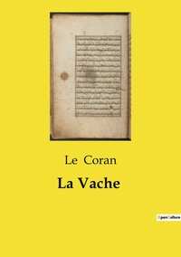 Image de La Vache