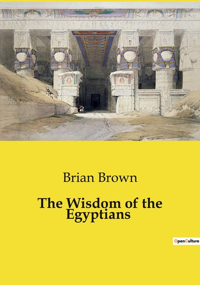 Picture of The Wisdom of the Egyptians