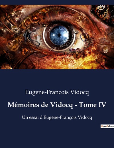 Picture of Mémoires de Vidocq - Tome IV