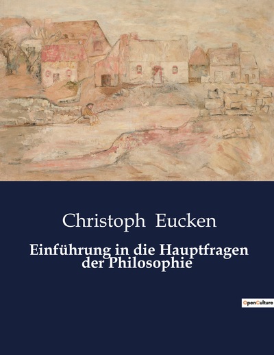 Picture of Einführung in die Hauptfragen der Philosophie
