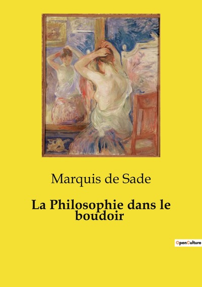 Image de La Philosophie dans le boudoir