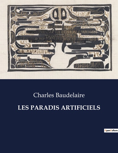 Picture of LES PARADIS ARTIFICIELS