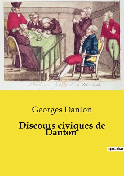 Picture of Discours civiques de Danton