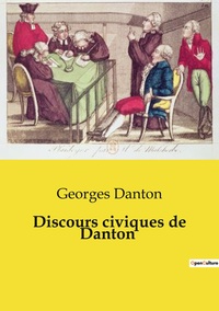 Picture of Discours civiques de Danton
