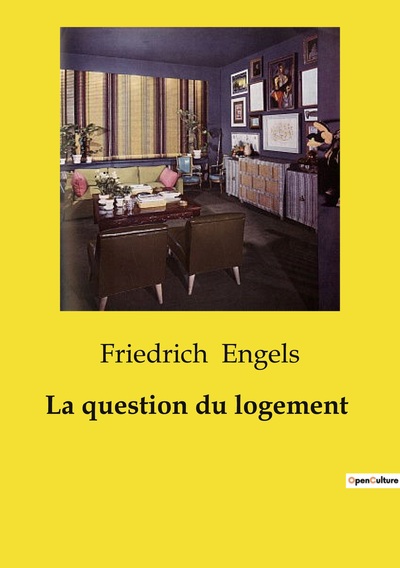 Picture of La question du logement