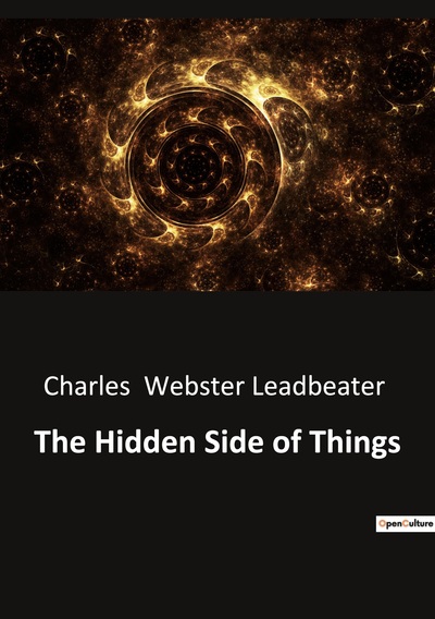 Picture of The Hidden Side of Things