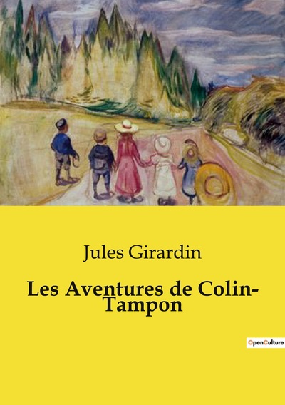 Image de Les Aventures de Colin­ Tampon