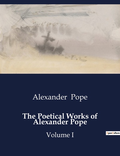Picture of The Poetical Works of Alexander Pope