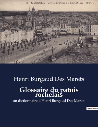 Picture of Glossaire du patois rochelais