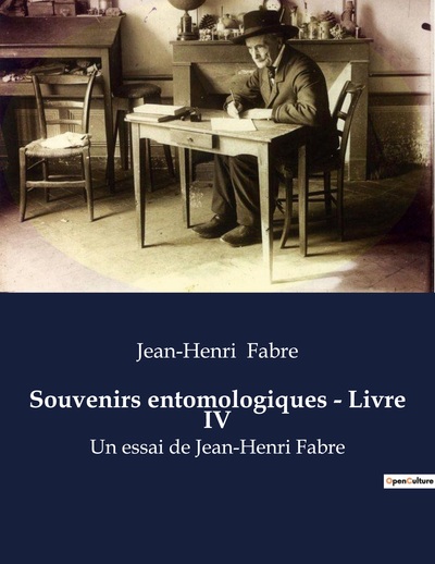 Picture of Souvenirs entomologiques - Livre IV