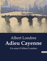 Picture of Adieu Cayenne