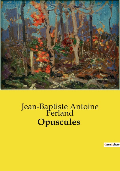 Image de Opuscules